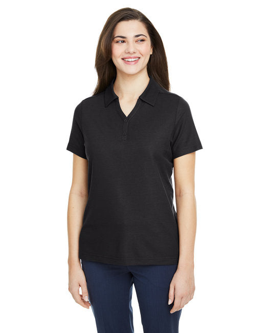 Ladies Fusion chromaSoftPique Polo - AcID gREEN - XS(D0102H7ZD5J)