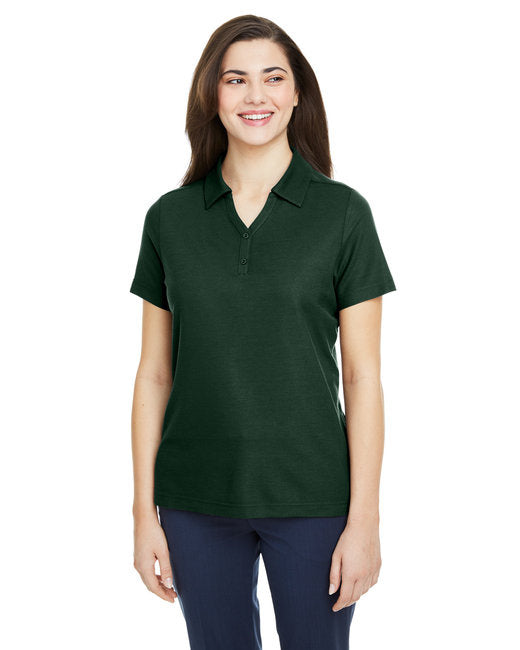 Ladies Fusion chromaSoftPique Polo - AcID gREEN - XS(D0102H7ZD8X)
