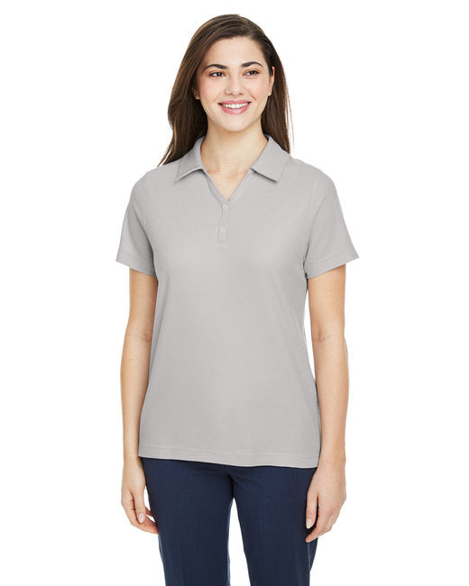 Ladies Fusion chromaSoftPique Polo - AcID gREEN - XS(D0102H7ZDK6)