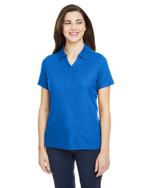 Ladies Fusion chromaSoftPique Polo - AcID gREEN - XS(D0102H7ZDKT)