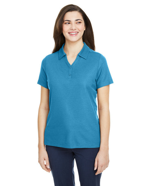 Ladies Fusion chromaSoftPique Polo - AcID gREEN - XS(D0102H7ZDMX)