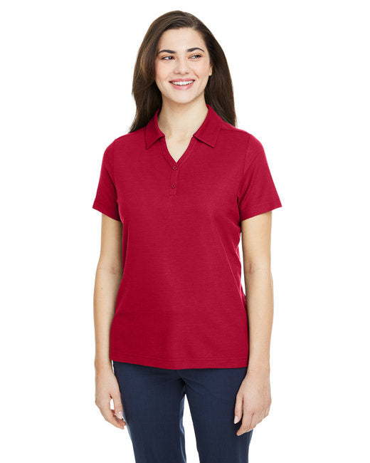 Ladies Fusion chromaSoftPique Polo - AcID gREEN - XS(D0102H7ZDP6)