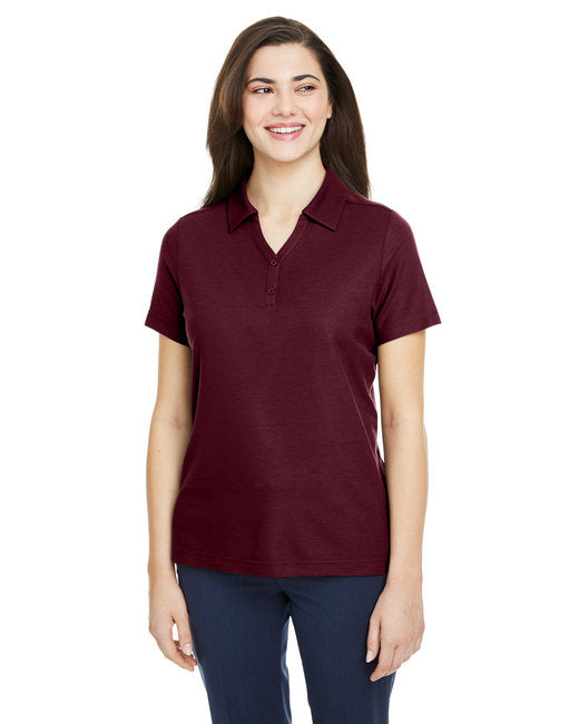 Ladies Fusion chromaSoftPique Polo - AcID gREEN - XS(D0102H7ZDVJ)