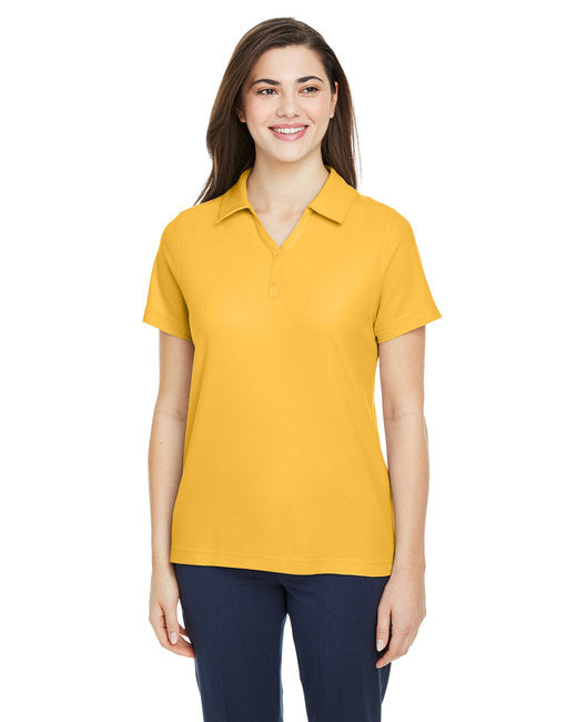 Ladies Fusion chromaSoftPique Polo - AcID gREEN - XS(D0102H7ZDY2)