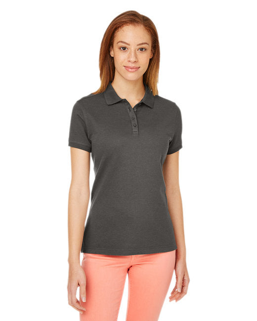 New classicsadies Performance Polo - gRAPHITE - XS(D0102H7ZF76)