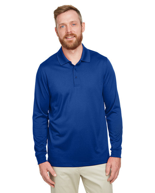 Mens Advantage Snag Protection Plus IL Long Sleeve Polo - BLAcK - S(D0102H7ZFBJ)