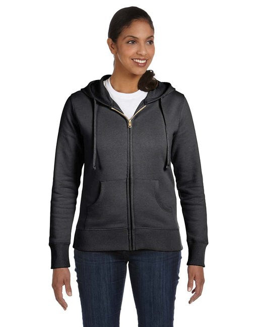 Ladies OrganicRecycled Full-Zip Hooded Sweatshirt - PAcIFIc - S(D0102H7Zg0T)