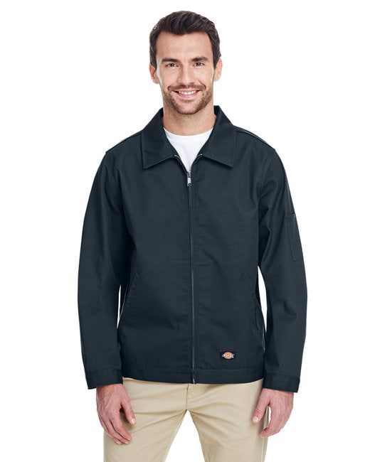 Mens Unlined Eisenhower Jacket - BLAcK - 3XL(D0102H7Zg8J)