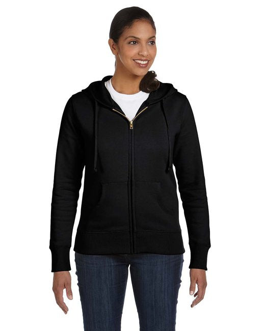 Ladies OrganicRecycled Full-Zip Hooded Sweatshirt - PAcIFIc - S(D0102H7ZgVX)