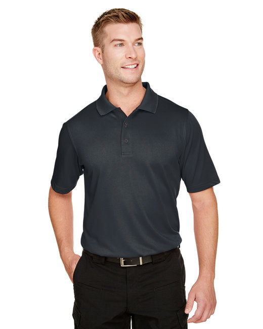 Mens Tall Advantage Snag Protection Plus IL Polo - BLAcK - LT(D0102H7ZK2T)
