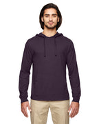 Unisex Blended Eco Jersey Pullover Hoodie - ASPARAgUS - XS(D0102H7ZLcP)