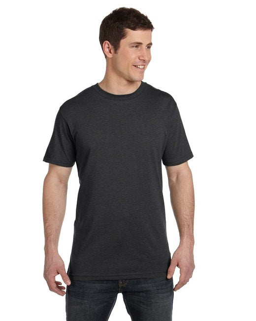 Mens Blended Eco T-Shirt - cHARcOAL BLAcK - S(D0102H7ZLJP)