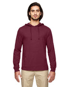 Unisex Blended Eco Jersey Pullover Hoodie - ASPARAgUS - XS(D0102H7ZLZ2)