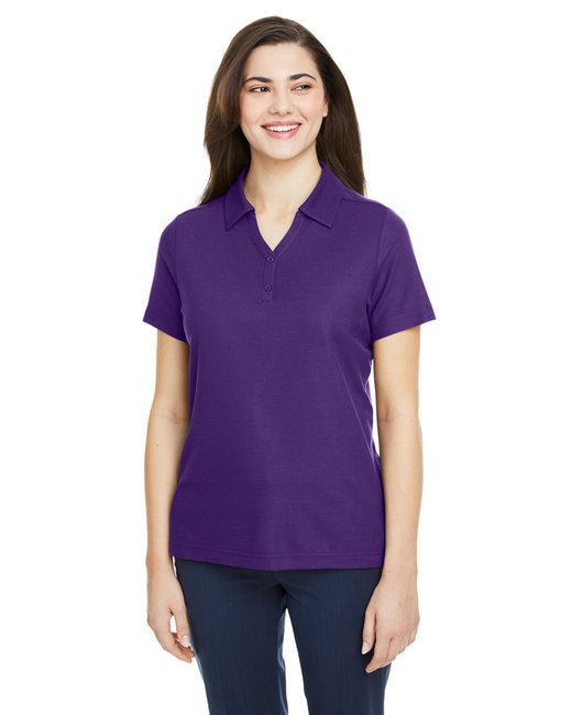 Ladies Fusion chromaSoftPique Polo - AcID gREEN - XS(D0102H7ZM5T)