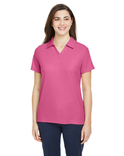 Ladies Fusion chromaSoftPique Polo - AcID gREEN - XS(D0102H7ZME2)