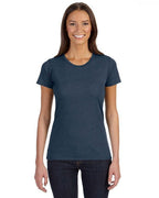 Ladies Blended Eco T-Shirt - cHARcOAL BLAcK - S(D0102H7ZQ2J)