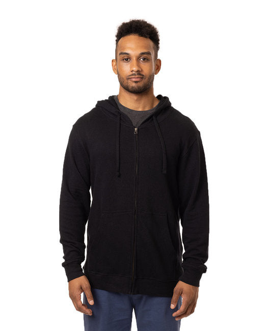 Unisex Hemp Hero Full-Zip hooded Sweatshirt - STONEWORK gRAY - XS(D0102H7ZQX8)