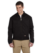 Mens 8 oz Lined Eisenhower Jacket - BLAcK - S(D0102H7ZSDX)