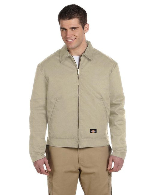 Mens 8 oz Lined Eisenhower Jacket - BLAcK - S(D0102H7ZSKP)