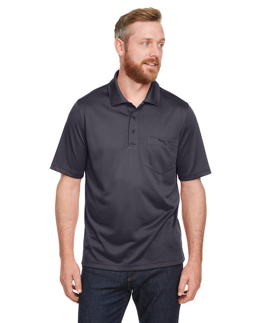 Mens Advantage Snag Protection Plus IL Pocket Polo - BLAcK - S(D0102H7ZY22)