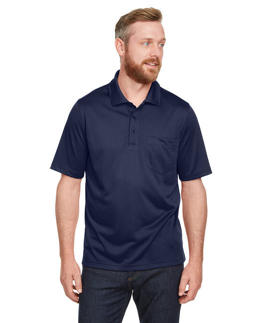 Mens Advantage Snag Protection Plus IL Pocket Polo - BLAcK - S(D0102H7ZYc8)