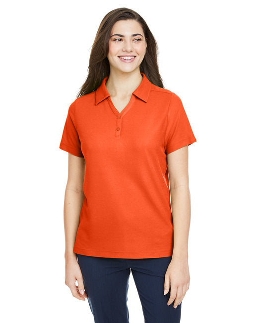 Ladies Fusion chromaSoftPique Polo - AcID gREEN - XS(D0102H7ZYKP)