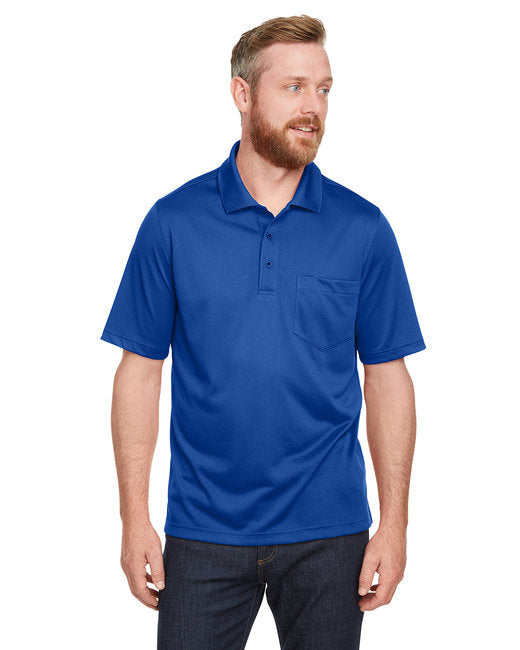 Mens Advantage Snag Protection Plus IL Pocket Polo - BLAcK - S(D0102H7ZYM8)