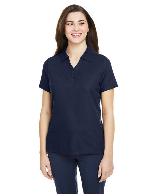 Ladies Fusion chromaSoftPique Polo - AcID gREEN - XS(D0102H7ZYT6)