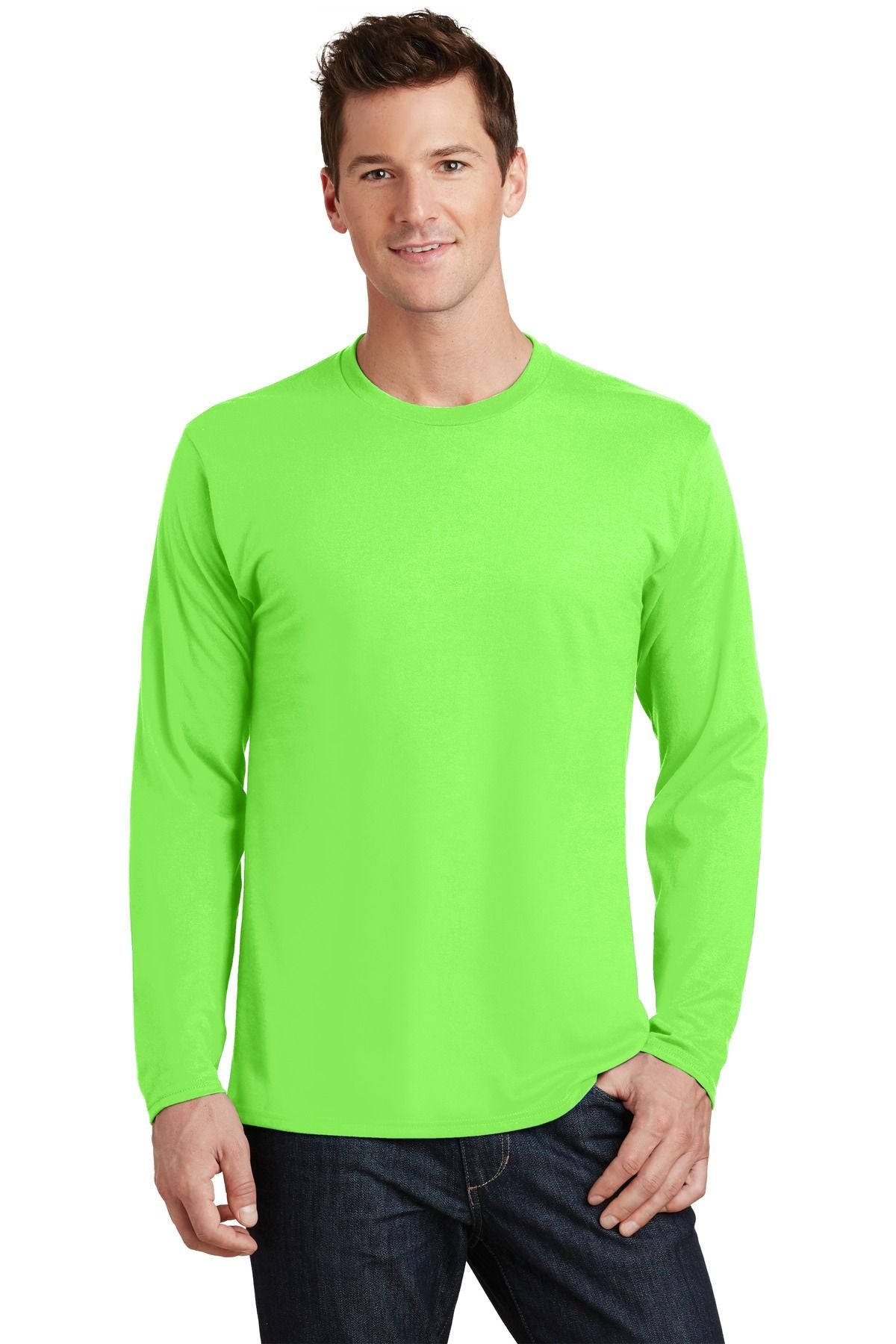 Port & Company Long Sleeve Fan Favorite Tee PC450LS