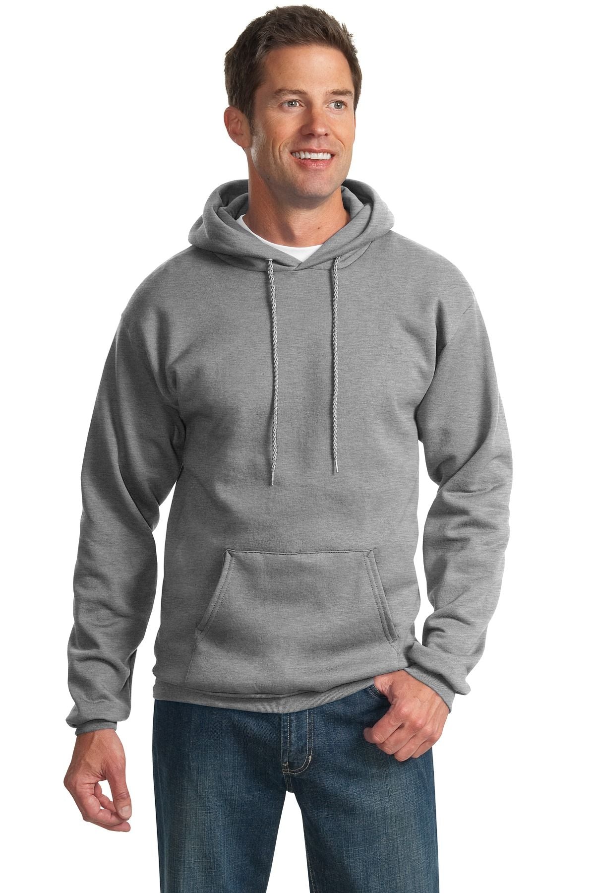 Port & Company Tall Essential Fleece Pullover Hooded Sweatshirt PC90HT