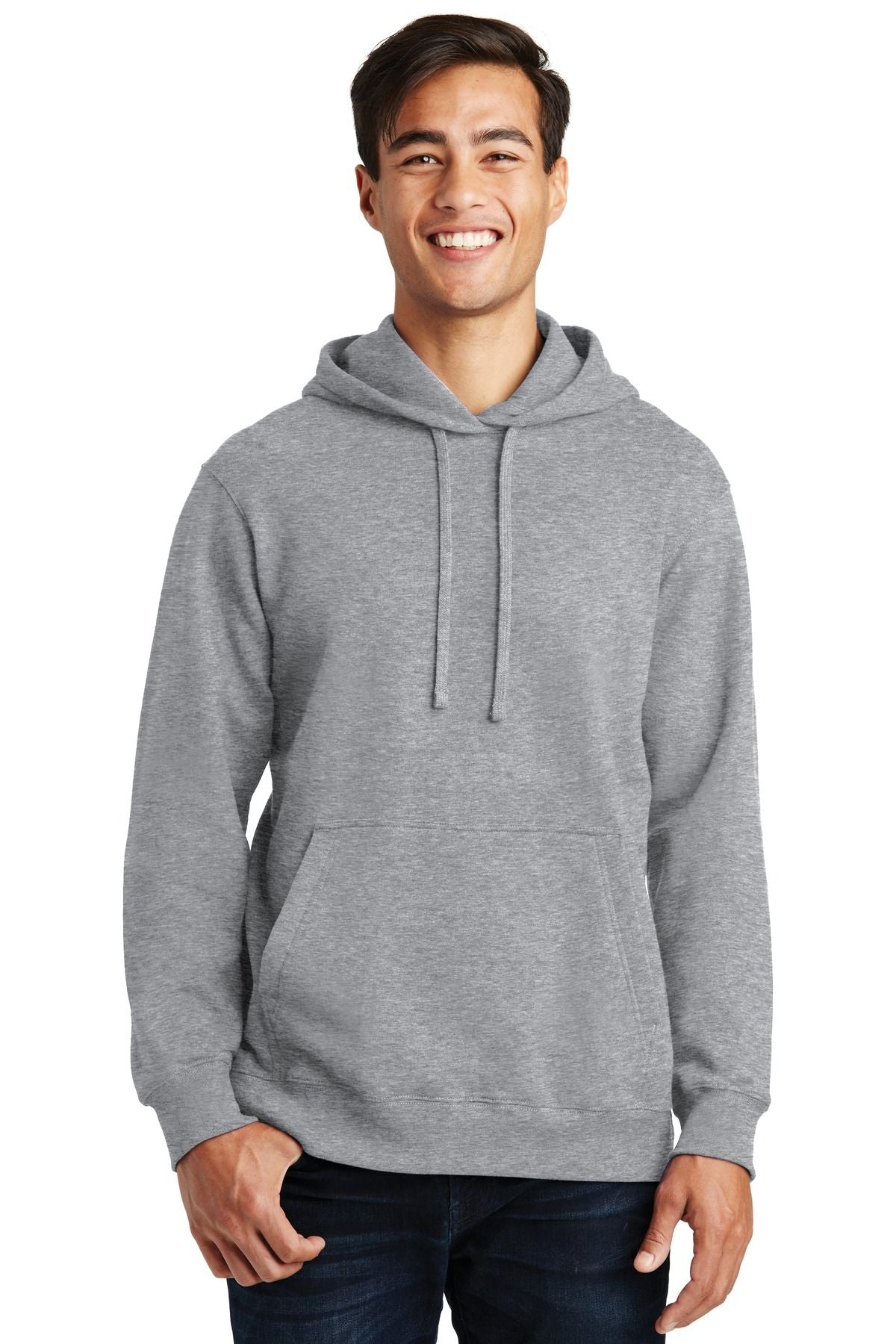 Port & Company Fan Favorite Fleece Pullover Hooded Sweatshirt PC850H