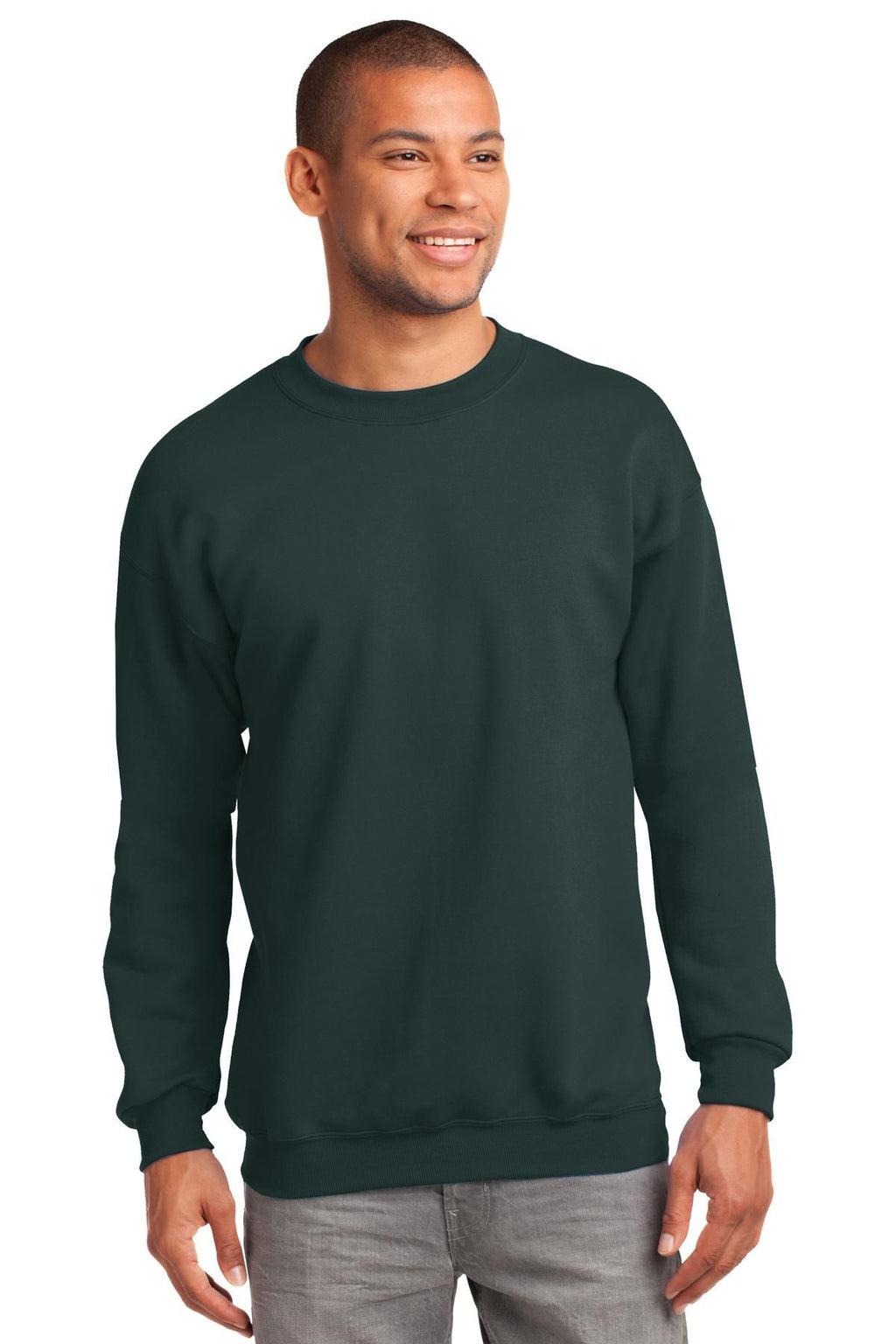 Port & Company Essential Fleece Crewneck Sweatshirt PC90