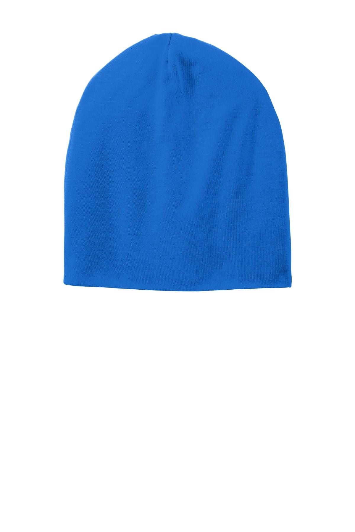 Sport-Tek PosiCharge Competitor Cotton Touch Jersey Knit Slouch Beanie STC35