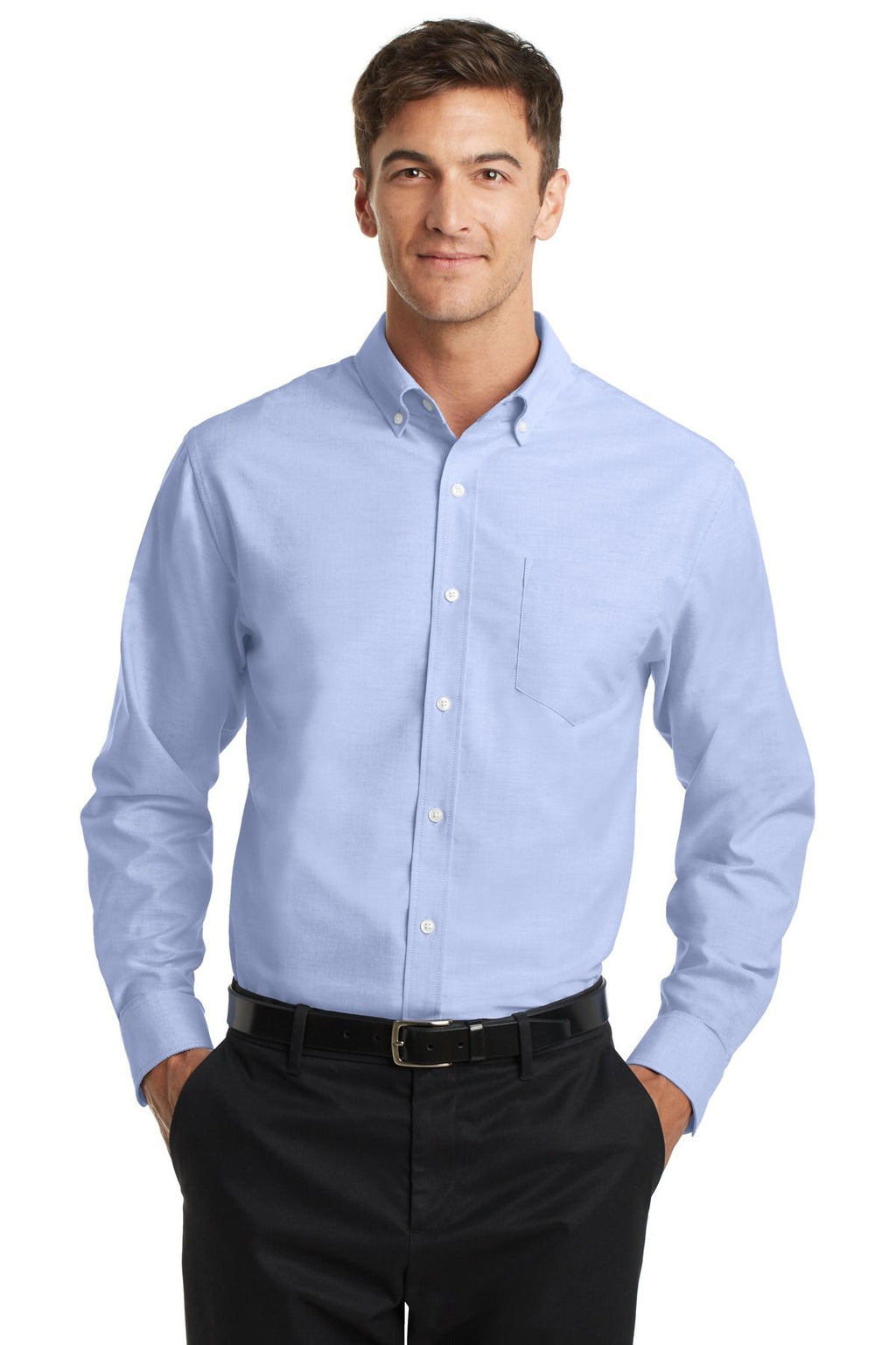 Port Authority Tall SuperPro Oxford Shirt TS658