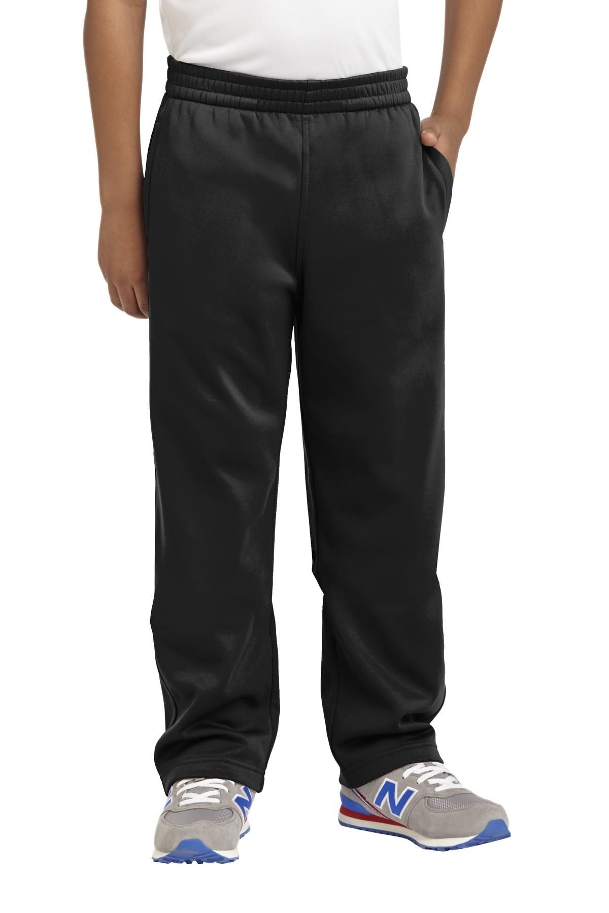 Sport-Tek Youth Sport-Wick Fleece Pant YST237