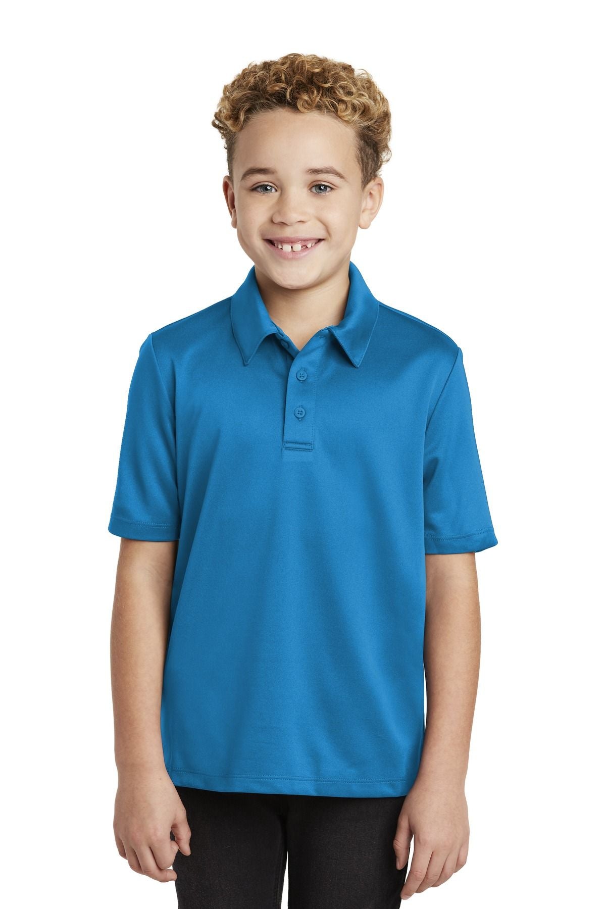 Port Authority Youth Silk Touch Performance Polo Y540