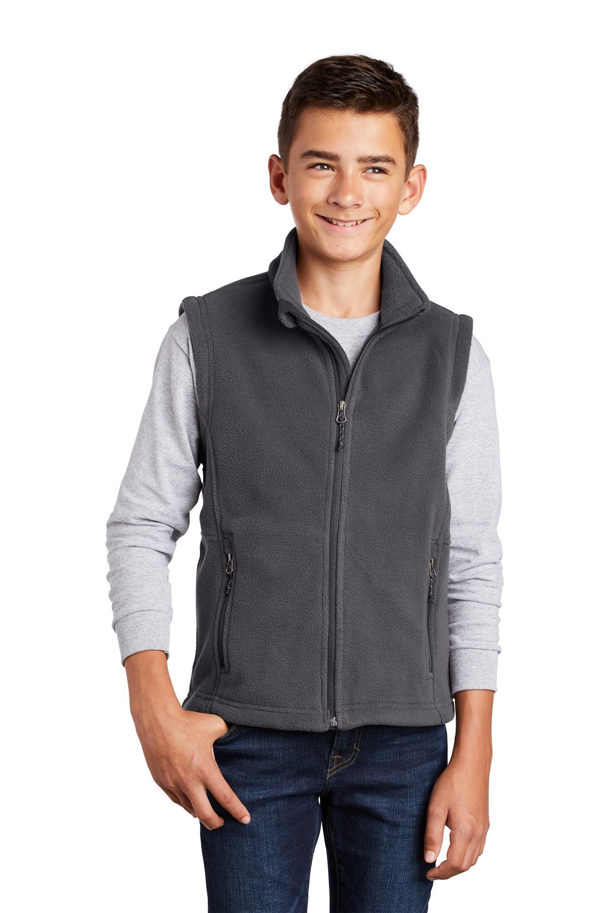 Port Authority Youth Value Fleece Vest Y219