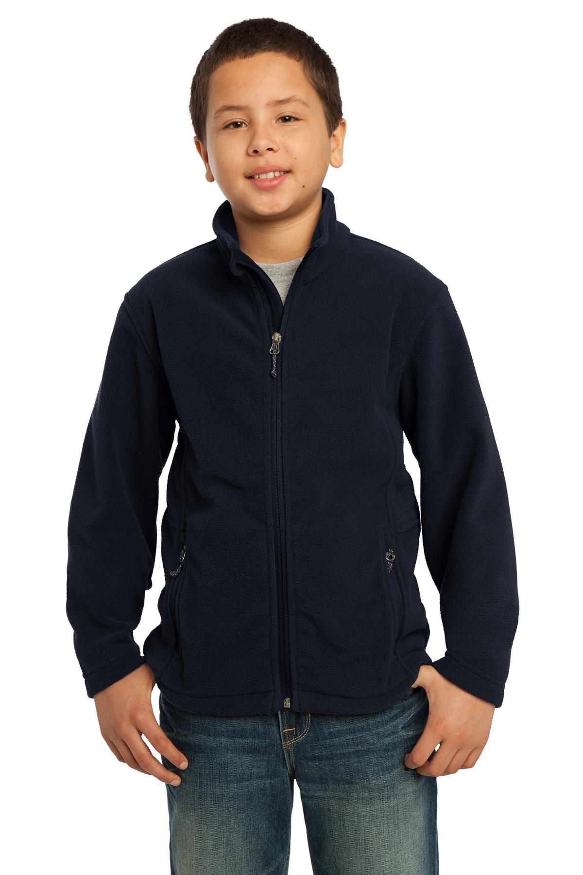Port Authority Youth Value Fleece Jacket Y217
