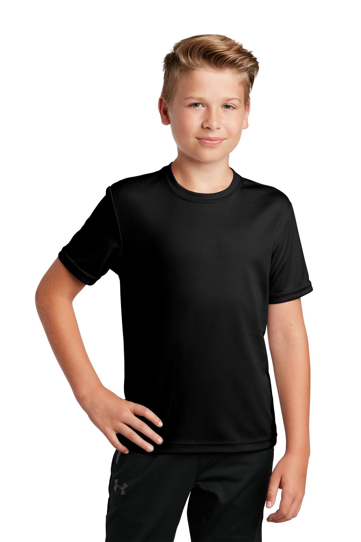 Sport-Tek Youth PosiCharge RacerMesh Tee YST340