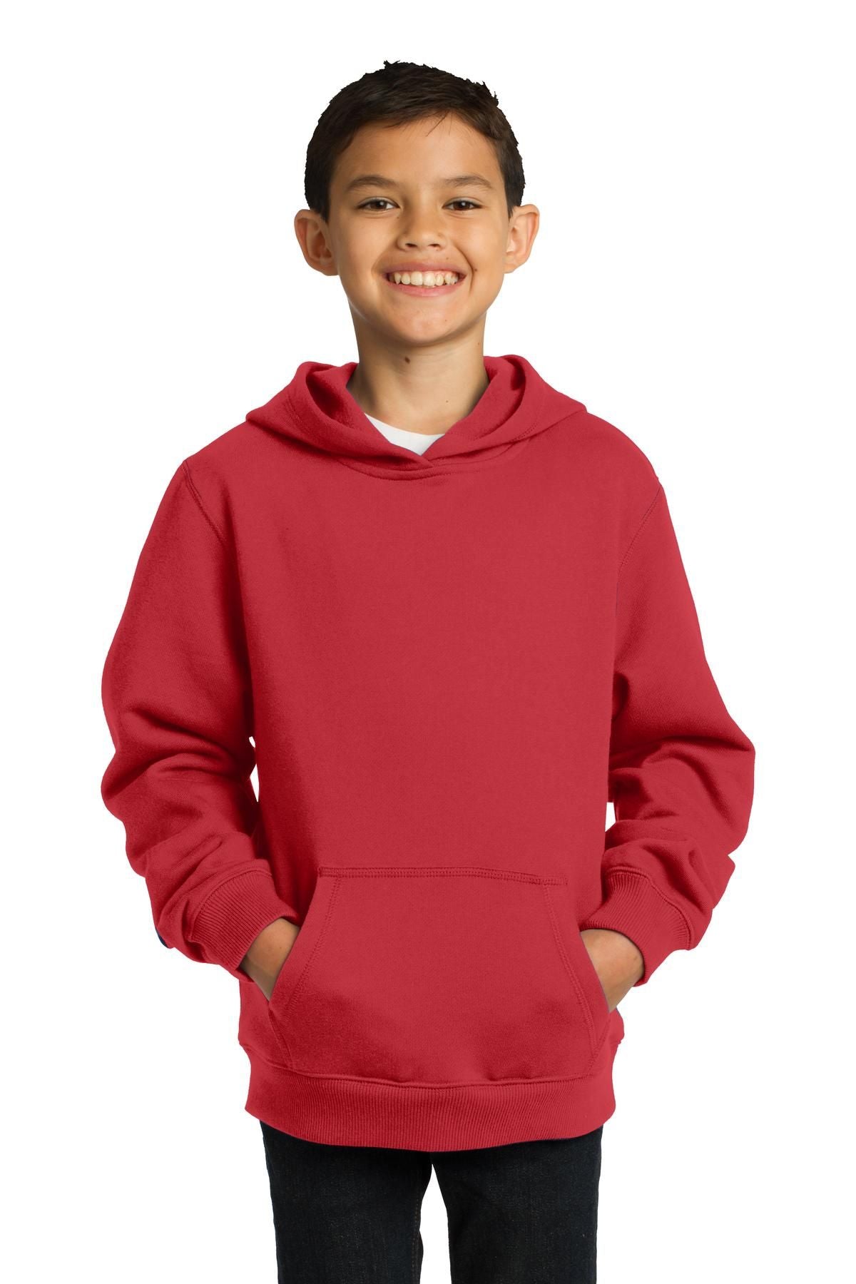 Sport-Tek Youth Pullover Hooded Sweatshirt YST254