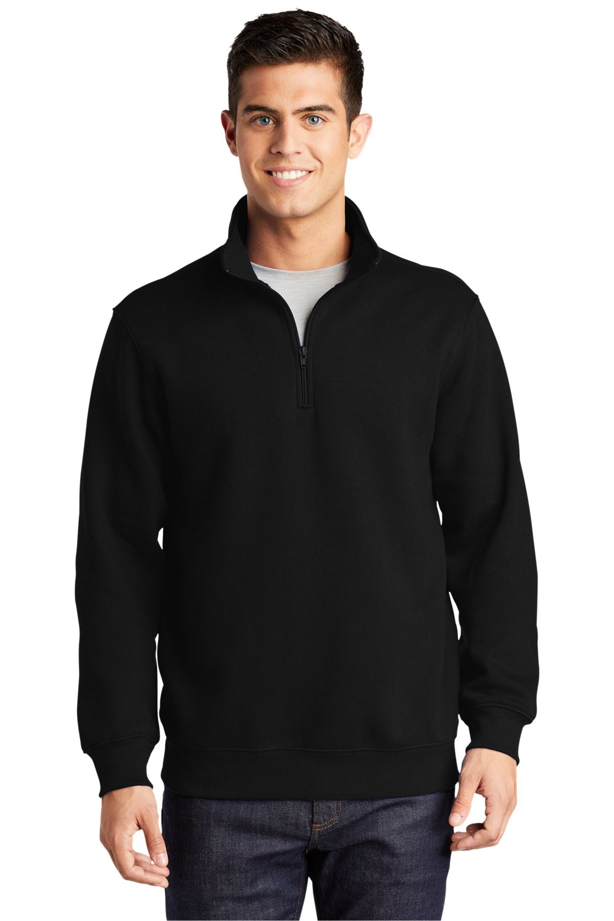 Sport-Tek Tall 1/4-Zip Sweatshirt TST253