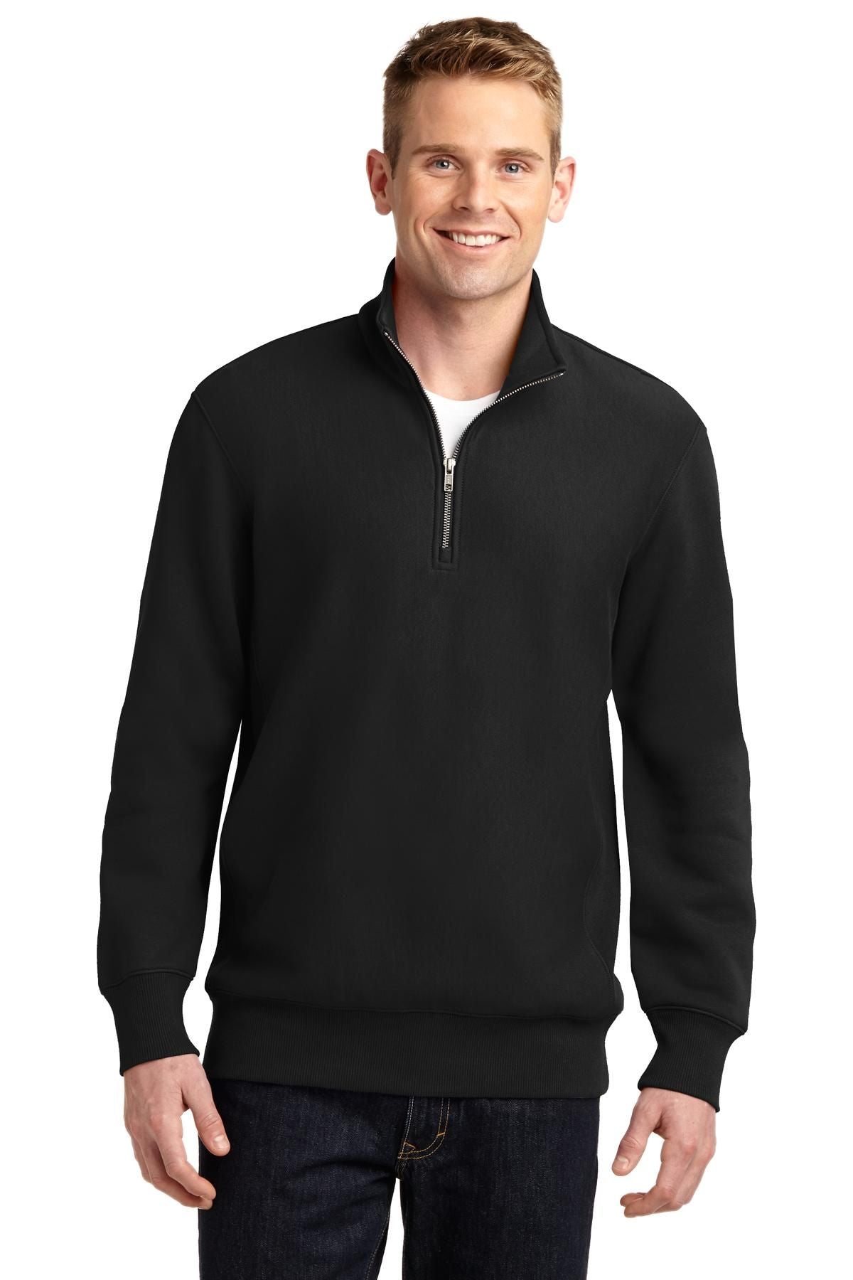 Sport-Tek Super Heavyweight 1/4-Zip Pullover Sweatshirt ST283