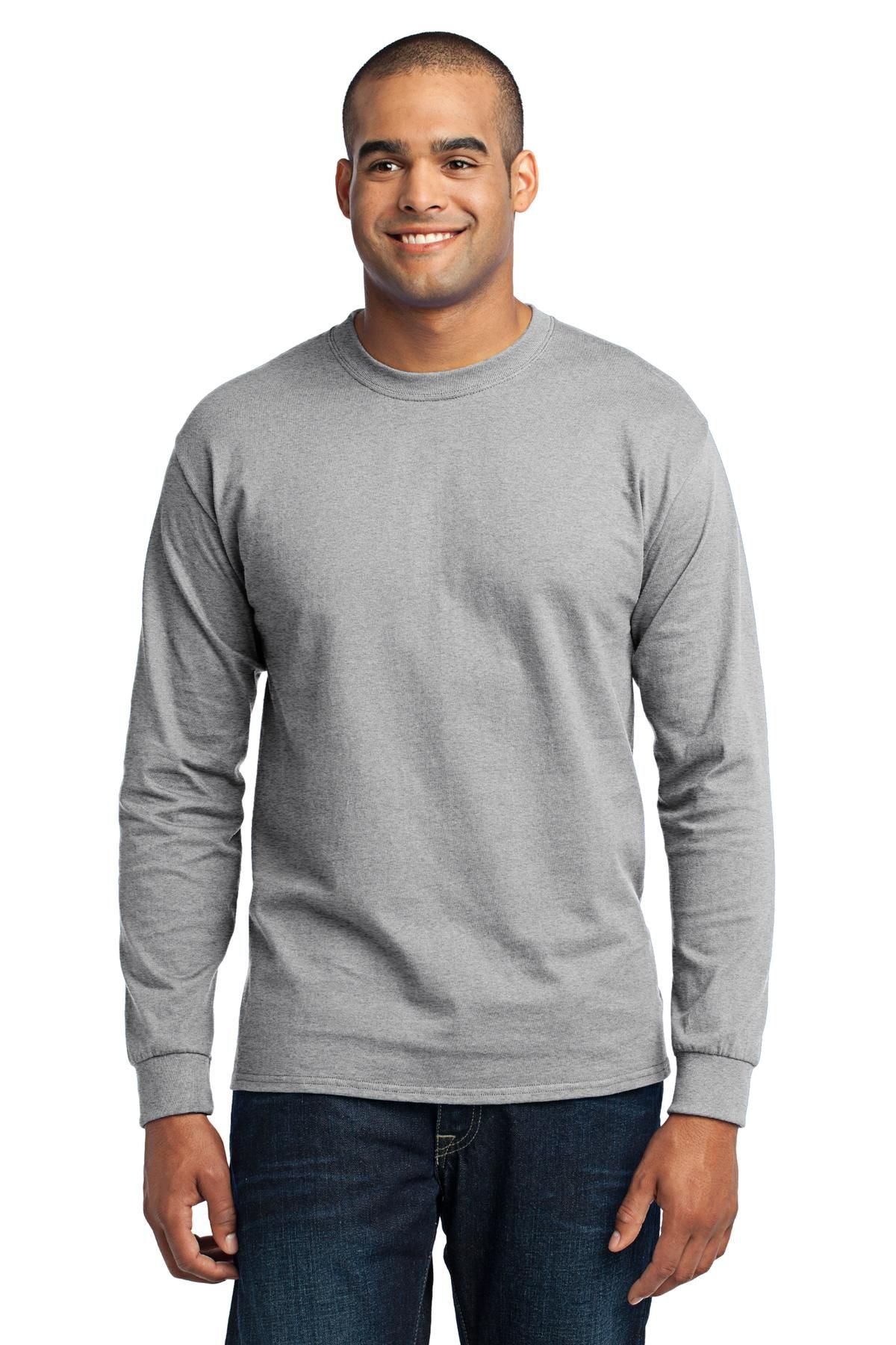 Port & Company Long Sleeve Core Blend Tee PC55LS