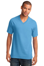 Port & Company Core Cotton V-Neck Tee PC54V