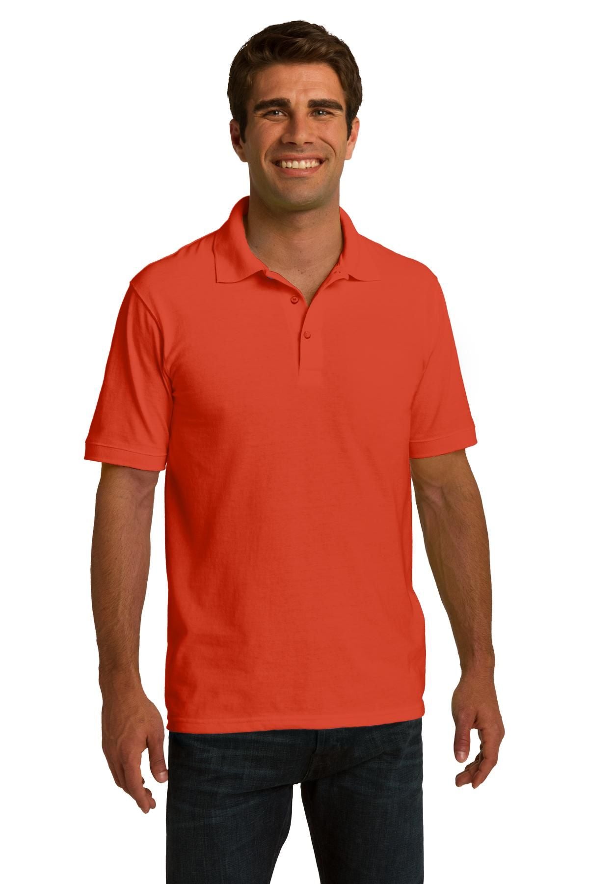 Port & Company Ring Spun Pique Polo KP150