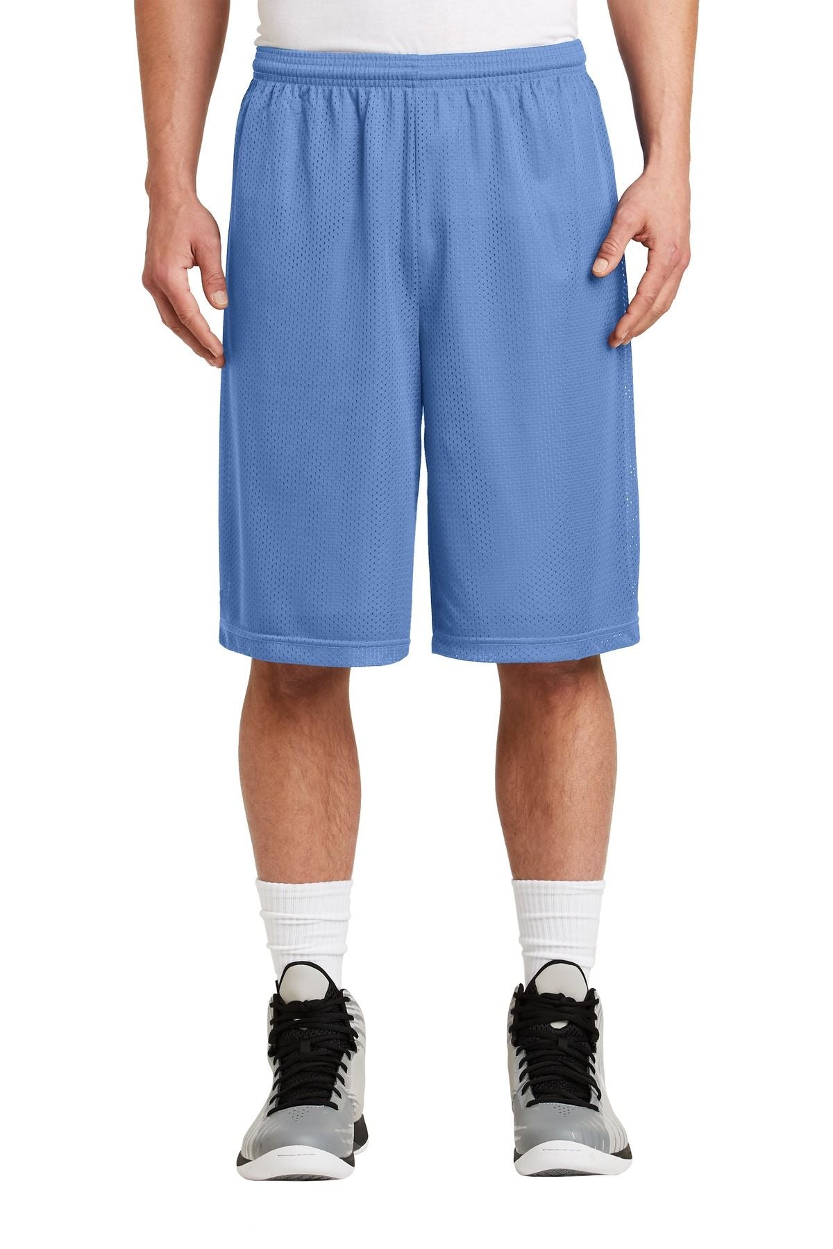 Sport-Tek Extra Long PosiCharge Classic Mesh Short ST511