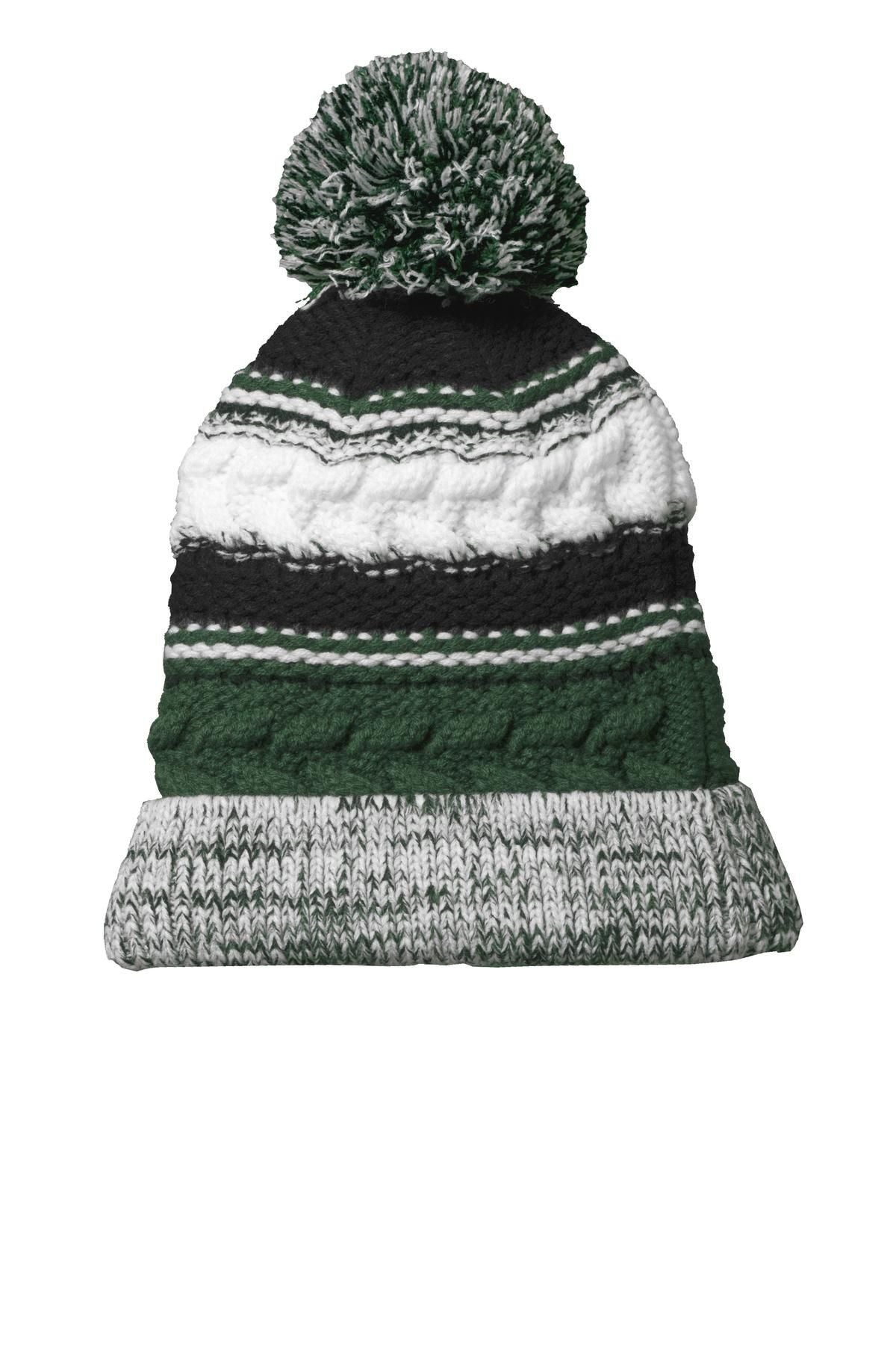 Sport-Tek Pom Pom Team Beanie STC21