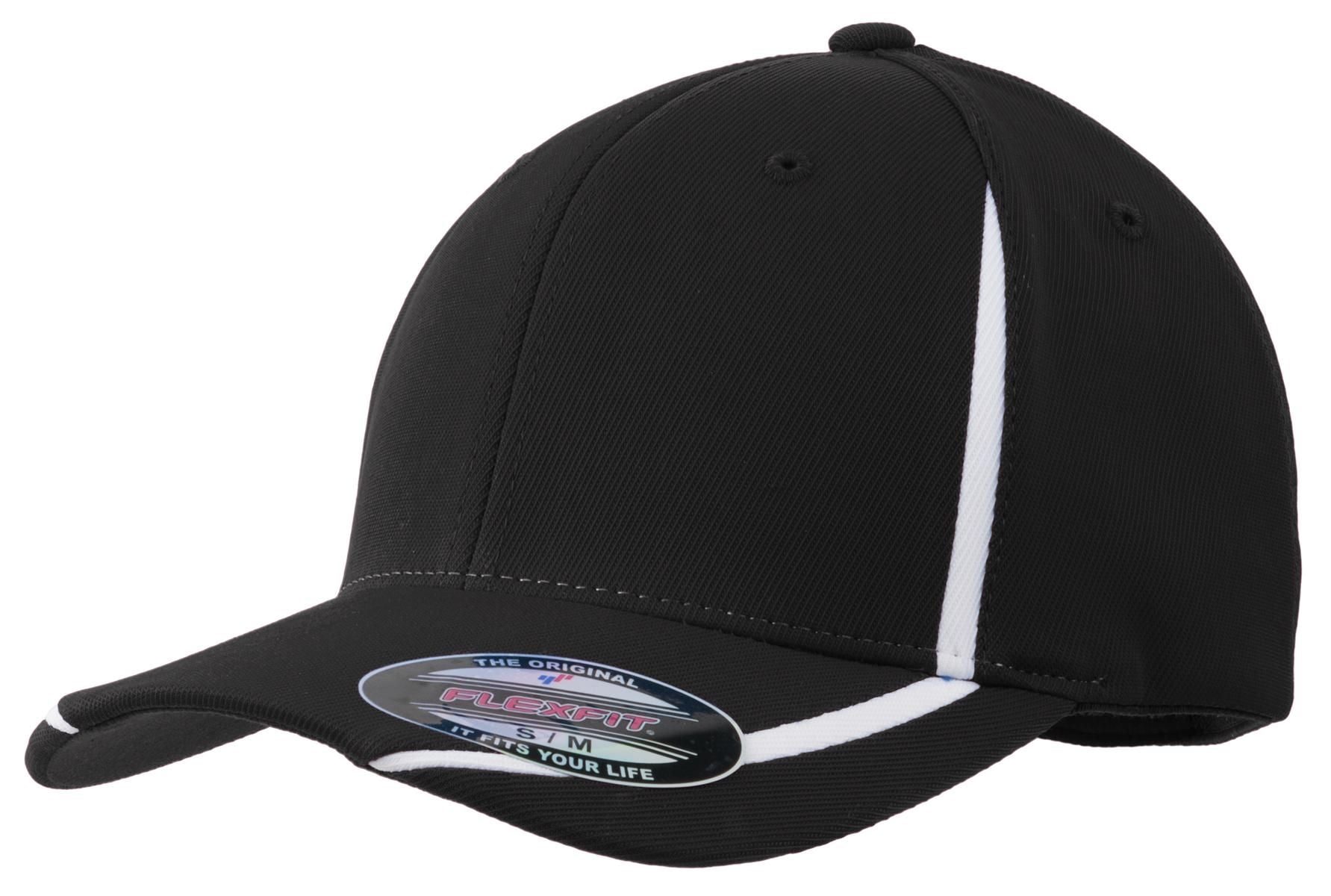 Sport-Tek Flexfit Performance Colorblock Cap STC16