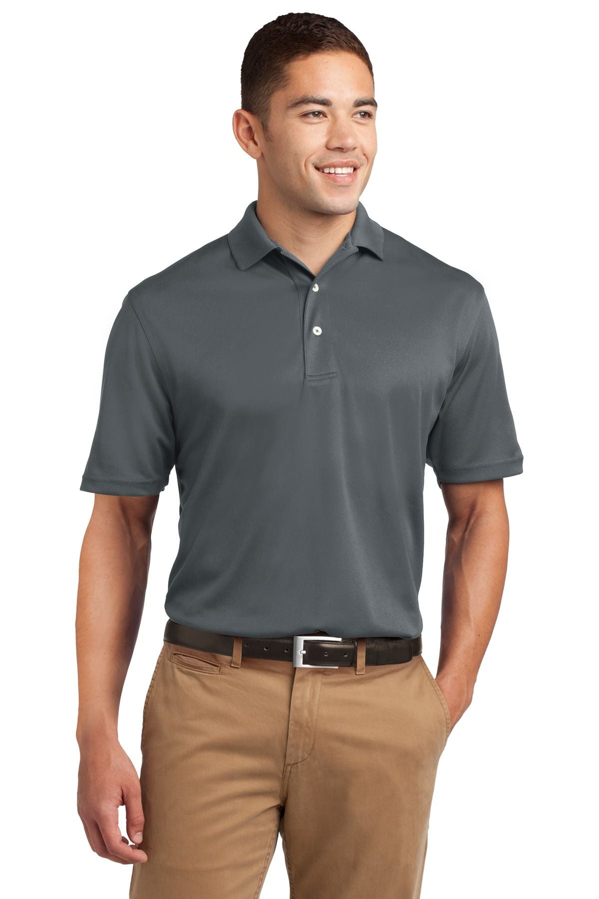 Sport-Tek Tall Dri-Mesh Polo TK469