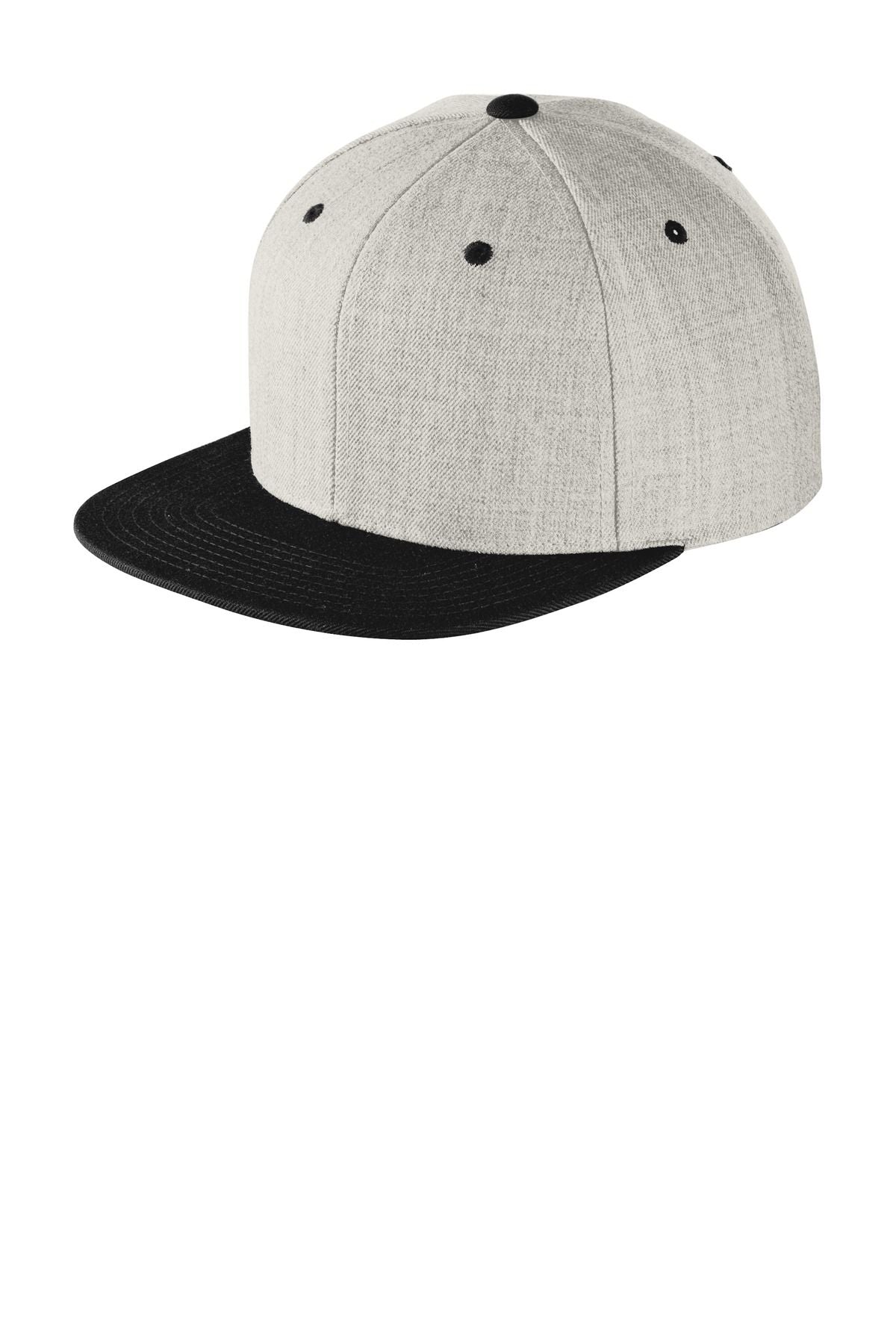 Sport-Tek Yupoong Flat Bill Snapback Cap STC19
